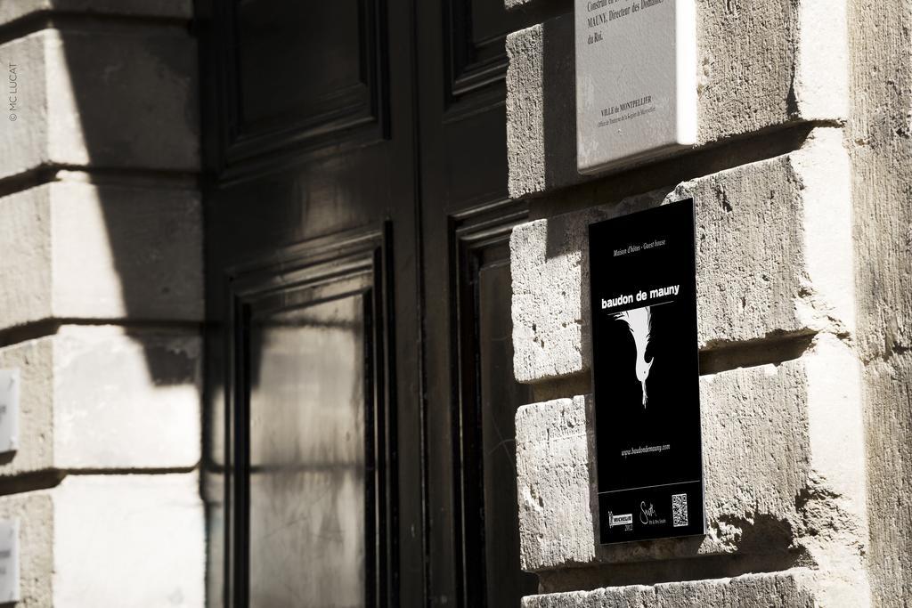Boutique Hotel Baudon De Mauny Montpellier Buitenkant foto