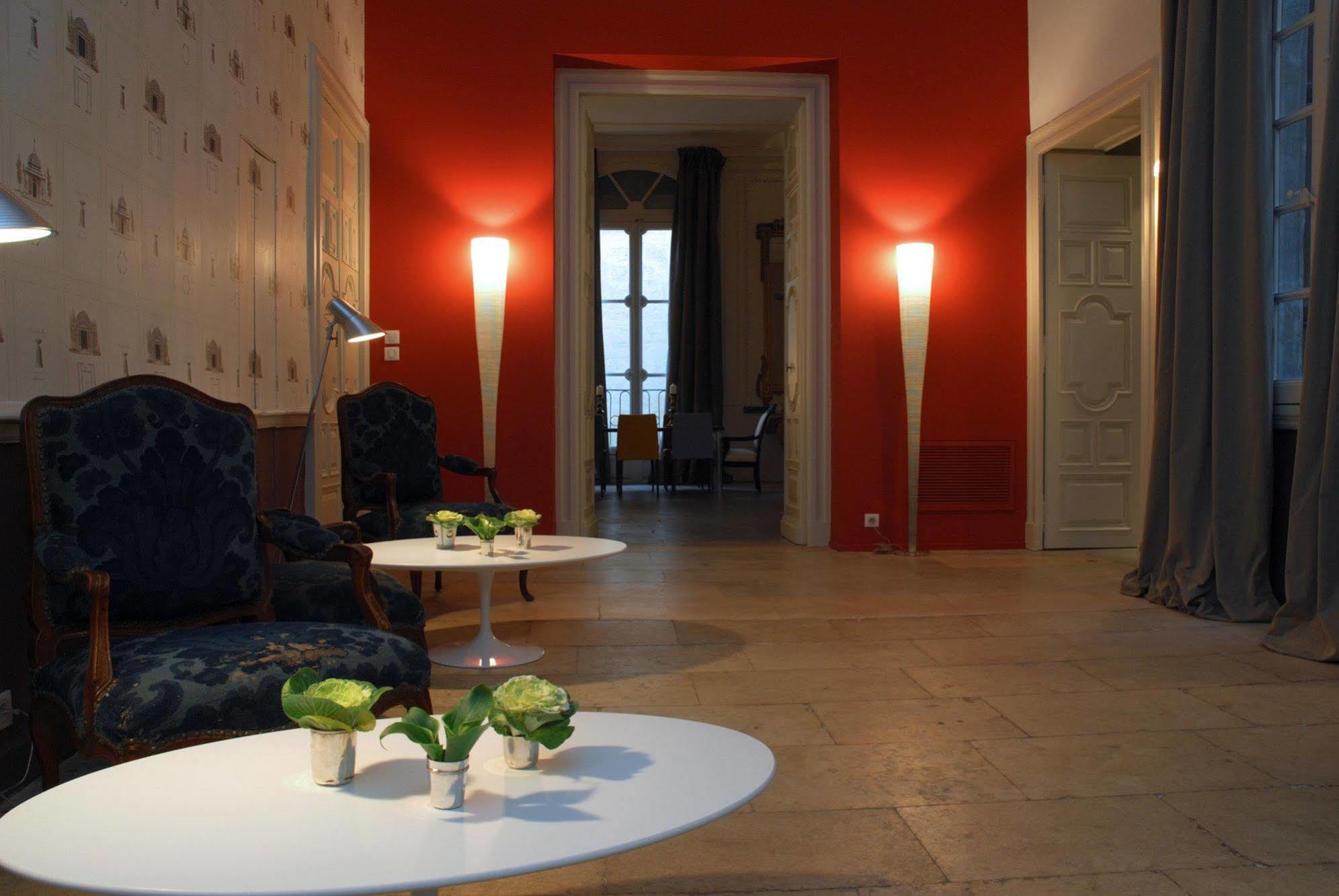 Boutique Hotel Baudon De Mauny Montpellier Interieur foto
