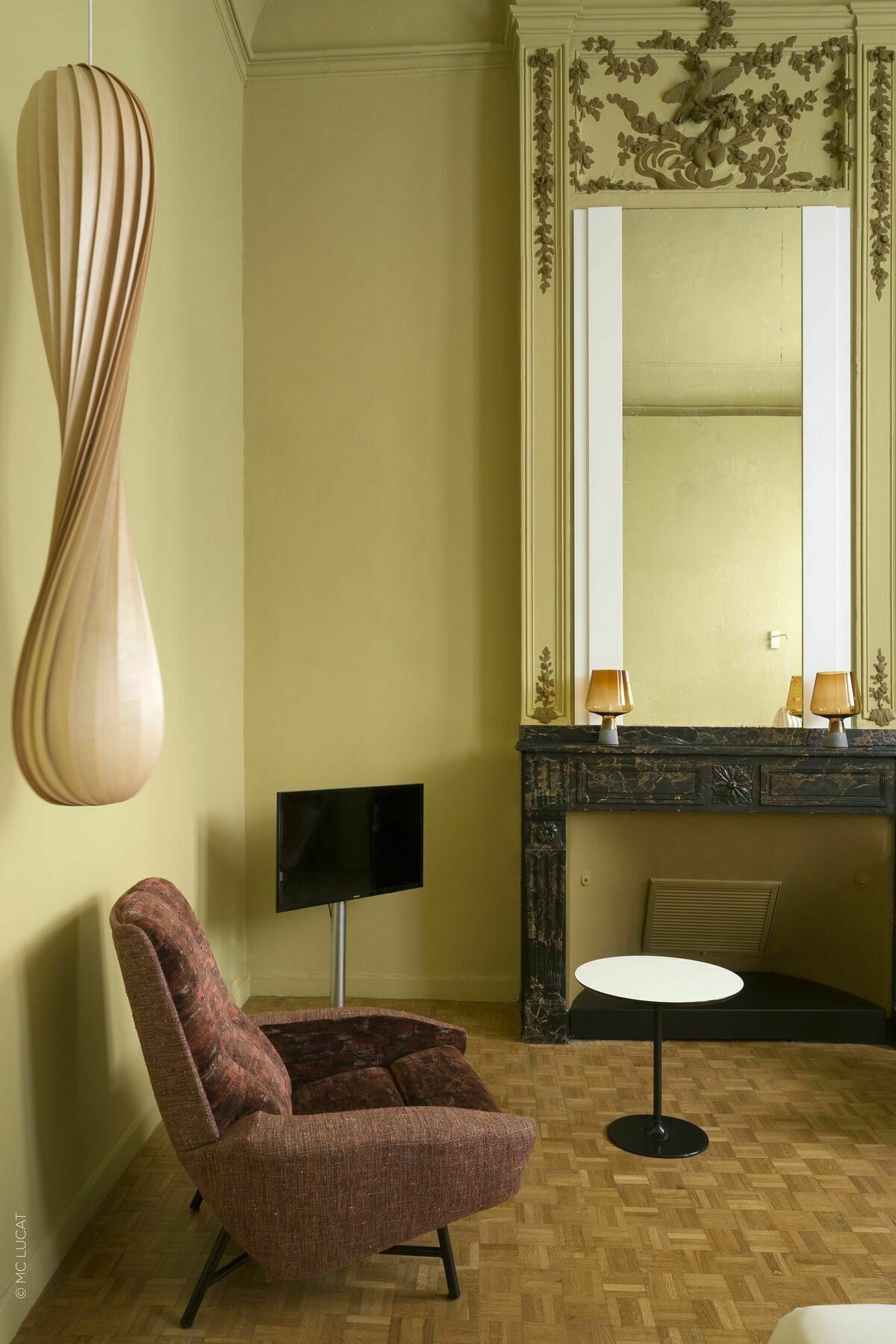 Boutique Hotel Baudon De Mauny Montpellier Buitenkant foto